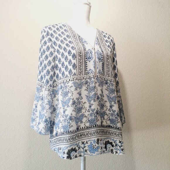 INC International Concepts Tops - INC Pop-Over Blouse